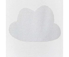 Atmosphera NUAGE vaikų kambario užuolaidos, debesų raštas, 140 x 240 cm