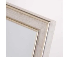 Nuotraukų rėmelis Home Styling Collection Foto rėmelis, balintos medienos imitacija, 24 x 29 cm