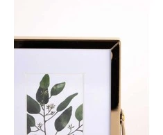Nuotraukų rėmelis Home Styling Collection Metalinis rėmelis trims nuotraukoms, paspartas, 22 x 12 x 1 cm