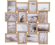 Nuotraukų rėmelis Atmosphera Daugiarėlis 16 nuotraukų MIA, 55,5 x 55,5 cm