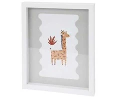 Nuotraukų rėmelis Home Styling Collection Frame Paveikslas rėmelyje vaikų kambariui, 28 x 22,5 cm