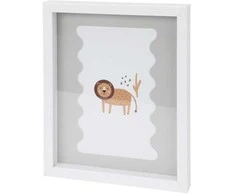 Nuotraukų rėmelis Home Styling Collection Frame Paveikslas rėmelyje vaikų kambariui, 28 x 22,5 cm