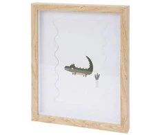 Nuotraukų rėmelis Home Styling Collection Frame Paveikslas rėmelyje vaikų kambariui, 28 x 22,5 cm