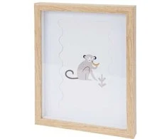 Nuotraukų rėmelis Home Styling Collection Frame Paveikslas rėmelyje vaikų kambariui, 28 x 22,5 cm