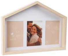 Home Styling Collection Frame Namo formos nuotraukų rėmelis, 37 x 40 x 27 cm
