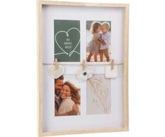 Home Styling Collection Frame Nuotraukų rėmelis su dekoracija, 31 x 27 x 43,5 cm
