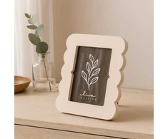 Frame Nuotraukų rėmelis su banguotu kraštu, PAGRINDAS, 18,5 x 2,2 x 23,3 cm