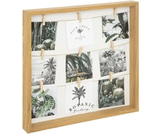 Nuotraukų rėmelis Siam multi-frame for photos, 40 x 40 cm, MDF
