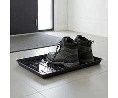 Home Styling Collection Batų džiovyklė NIU, 3 plastikiniai padėklai, 35 x 27 x 3 cm