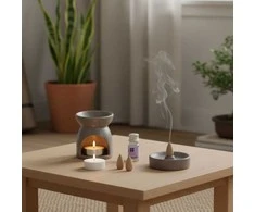 Home Styling Collection HAPO kvapioji deginimo žvakė + smilkalai, 9 vnt.
