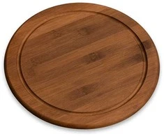 Kesper Virtuvinė lentelė Fsc Ø26cm bambukas