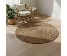 Apvalus austas kilimas KIN, Ø 80 cm