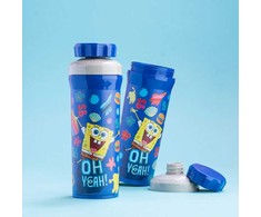 Olli SpongeBob vandens butelis 500 ml, KOZIOL