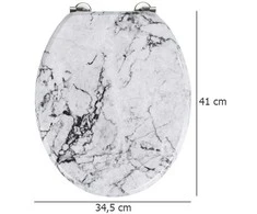 Onyx Onikso tualeto sėdynė, MDF