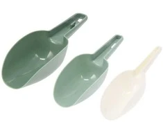 Excellent Houseware PIECES Maistinės mentelės, rinkinyje 3 vnt.