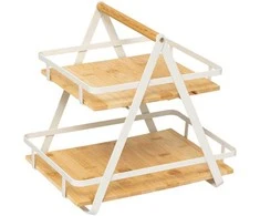 5five Simply Smart ORDERA stovi lentyna virtuvės stalviršiui, 2 aukštų, 30,5 x 22,5 x 29 cm