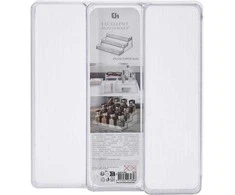 Storage Solutions Virtuvinė lentyna 3 lygių 25,5x23,5x10,5 cm