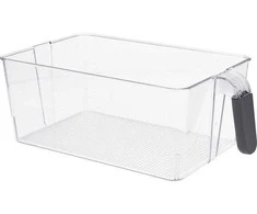 Storage Solutions Šaldytuvas Organizer 31x18x11,5 cm su rankena