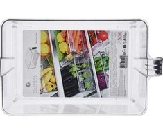 Storage Solutions Šaldytuvas Organizer 31x18x11,5 cm su rankena