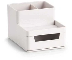 Zeller Plastikinis stalo organizatorius, 11,2 x 15,5 x 9,5 cm