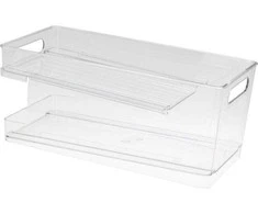 Storage Solutions Šaldytuvo skardinė, 35,5 x 16,5 x 15,3 cm