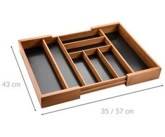 Kesper Stalo įrankių tvarkyklė stalčiui, 35 - 57 cm