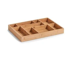 Office Organizatorius biuro reikmenims, smulkmenoms - bambukas, ZELLER