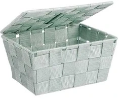 Wenko Weko Adria laikymo krepšelis 19 x 14 x 10 cm mėtų žalias polipropilenas