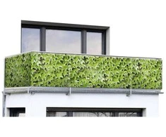 Maximex Balkono uždangalas gebenės raštu, 5 m x 85 cm