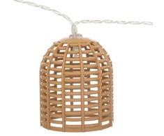 Atmosphera Outdoor Aia lauko led girlianda balkonui, terasai, ilgis 335 cm