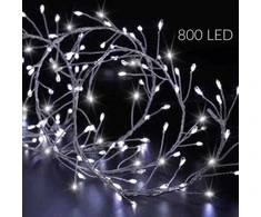 Fééric Lights and Christmas Outdoor Lauko šviesos girlianda, 800 LED