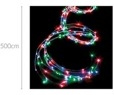 Fééric Lights and Christmas „Fééric“ šviesos ir kalėdinės lauko girliandos, kaskados, 400 LED lempučių