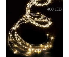 Fééric Lights and Christmas Outdoor Lauko šviesos girlianda, kaskados, 400 LED
