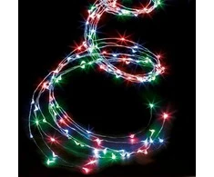 Fééric Lights and Christmas „Fééric“ šviesos ir kalėdinės lauko girliandos, kaskados, 400 LED lempučių