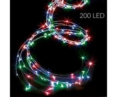 Fééric Lights and Christmas Outdoor Lauko šviesos girlianda, kaskados, 200 LED