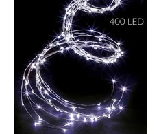 Fééric Lights and Christmas Outdoor Lauko šviesos girlianda, kaskados, 400 LED