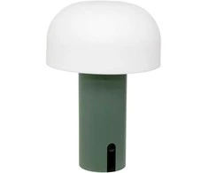 Sieninis šviestuvas Atmosphera Lamp Outdoor lempa, žalias metalas, JANY, 22 cm