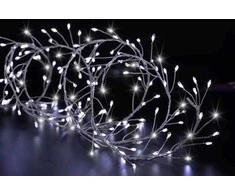 Usorteret Outdoor Lauko šviesos girlianda, 400 LED