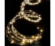 Fééric Lights and Christmas Outdoor Lauko šviesos girlianda, kaskados, 200 LED