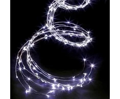 Fééric Lights and Christmas Outdoor Lauko šviesos girlianda, kaskados, 400 LED