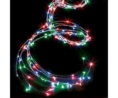 Fééric Lights and Christmas Outdoor Lauko šviesos girlianda, kaskados, 600 LED