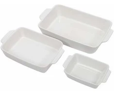 Lumarko Keramikinė kepimo forma 3 l / 1,5 l / 500 ml - 3 vnt.