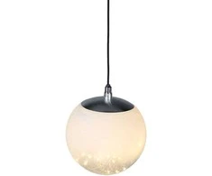 Home Styling Collection Šviesos apdaila, skaidrus rutulys su LED, Ø 18 cm