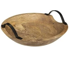 Bikuva.lt Dubuo vaisiams medinis su rankenomis D30 cm Atmosphera 182263