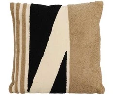 Home Styling Collection Dekoratyvinė pagalvė su geometriniu raštu, 45 x 45 cm