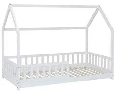 Children bed Atmosphera baltas 90x190 without a mattress