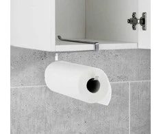 Pakabinamas virtuvės laikiklis popieriui, plieno chromas - WENKO