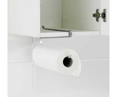 Pakabinamas virtuvės laikiklis popieriui, plieno chromas - WENKO