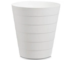 Paper basket, 14 l, ZELLER, baltas