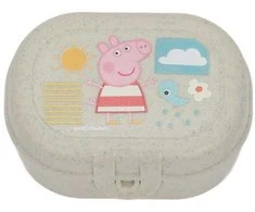 Pascal Mini Peppa kiaulių užkandžių dėžutė, KOZIOL
